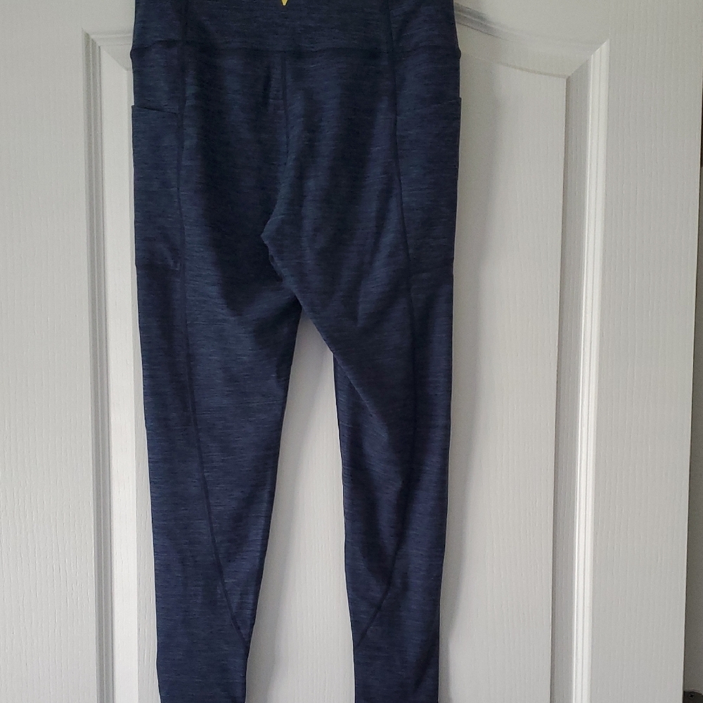 Navy Blue High-Waisted Leggings Victoria Secret